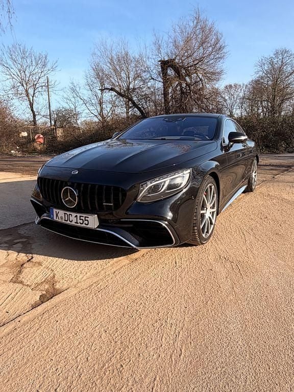 Schwarz Gebraucht 2019 Mercedes S63 AMG AMG | 75.000 € (Superpreis) - Bild 1/4