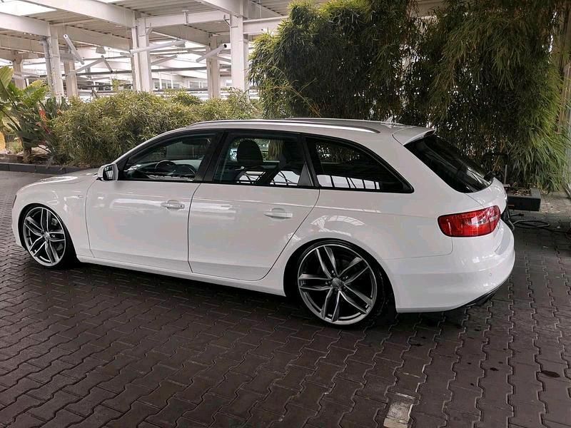 Usata Audi A4 177 CV (130 kW) 2013 Bianco Station wagon
