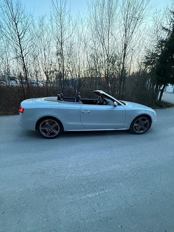 Gebraucht Audi S5 Cabriolet 333 PS (244 kW) 2013 Weiß Cabrio