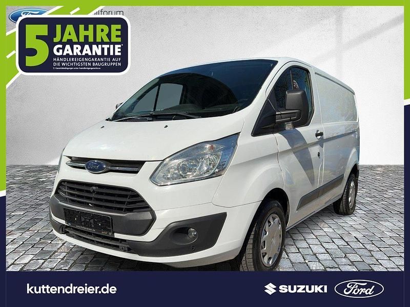 Second-hand Ford Transit Custom Trend 131 CP (96 kW) 2017 Alb Berlinǎ