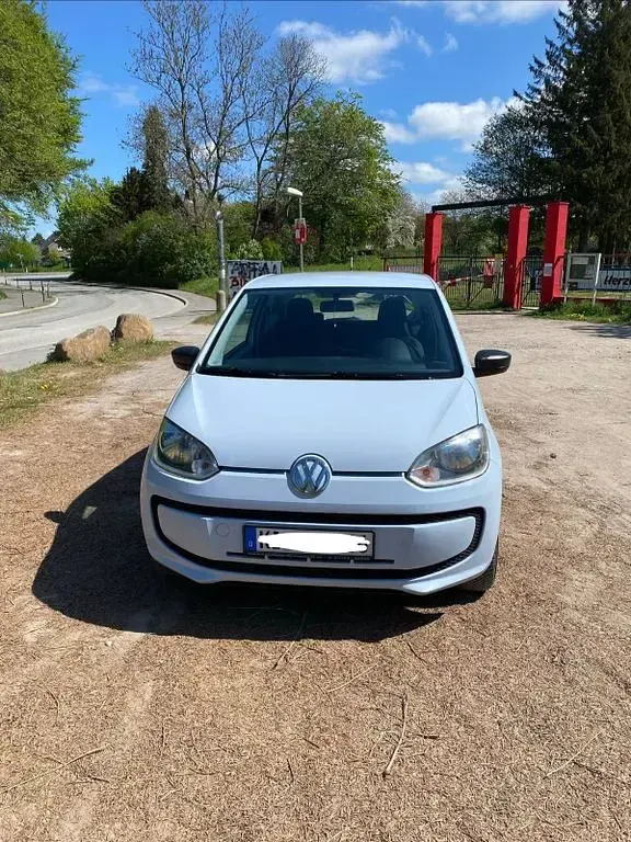 Second-hand VW up! 60 CP (44 kW) 2013 Albastru Hatchback