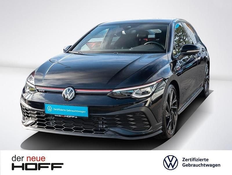 Deep black perleffekt Gebraucht 2022 VW Golf VIII GTI Clubsport Limousine | 28.975 € (Superpreis) - Bild 1/4