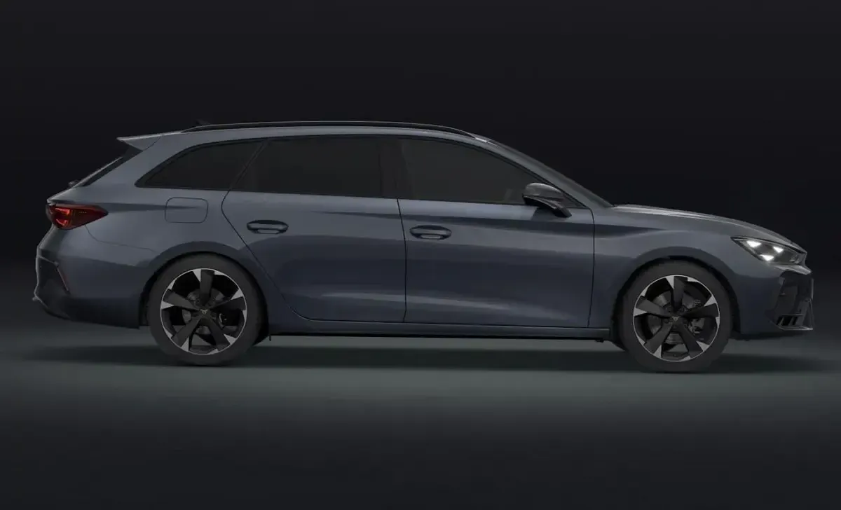 Neu Cupra Leon 150 PS (110 kW) 2026 Magnetic grau metallic Kombi