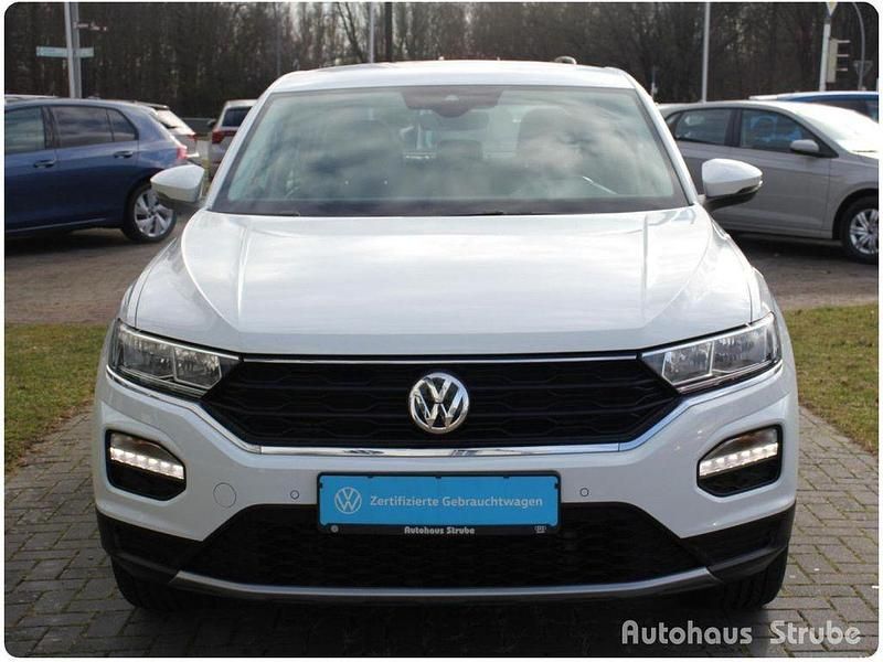 Gebraucht VW T-Roc Style 150 PS (110 kW) 2019 Weiß SUV
