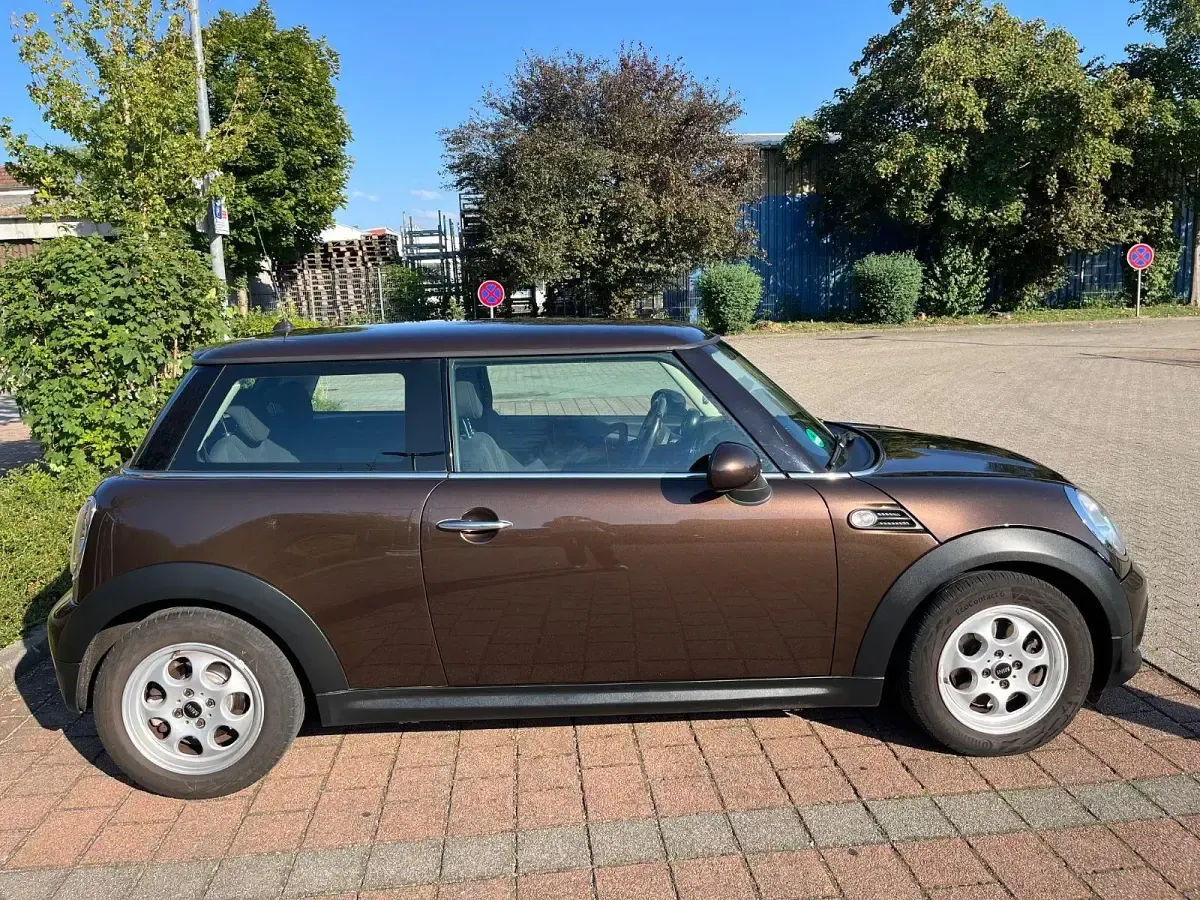 Occasion Mini Cooper 122 ch (89 kW) 2012 Marron Citadine