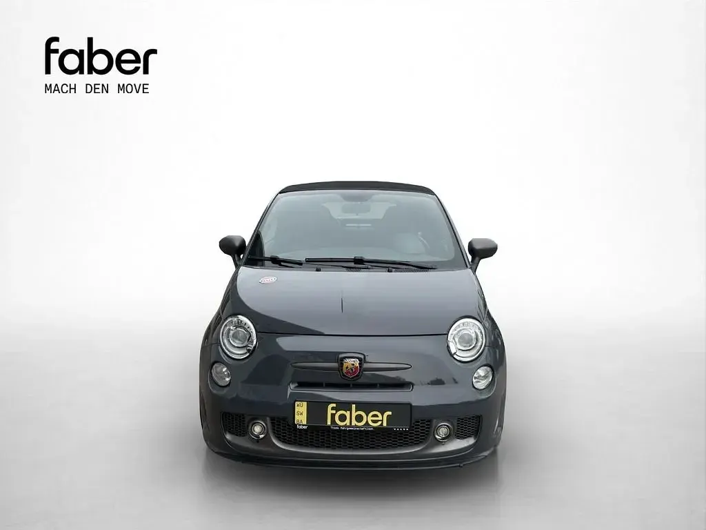 Gebraucht Abarth 595C 179 PS (131 kW) 2015 Grau Cabrio