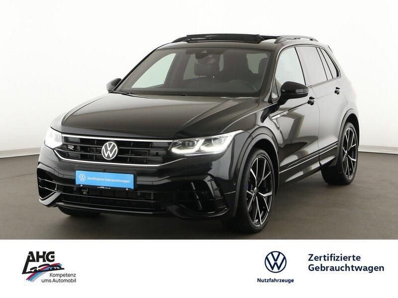 Schwarz Gebraucht 2022 VW Tiguan Style SUV | 48.404 € (Teuer) - Bild 1/3