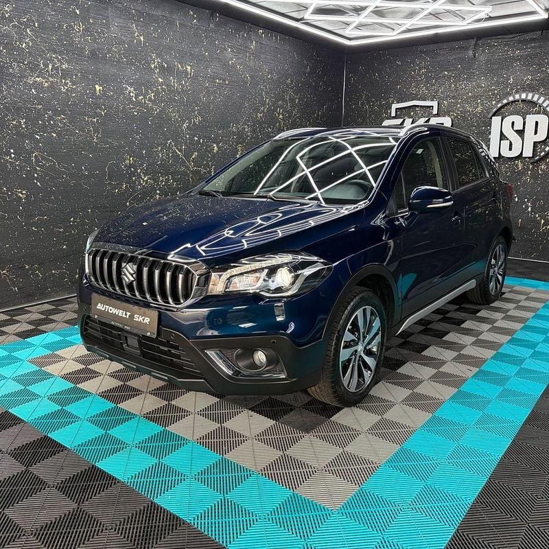 Gebraucht Suzuki SX4 129 PS (94 kW) 2021 Blau SUV