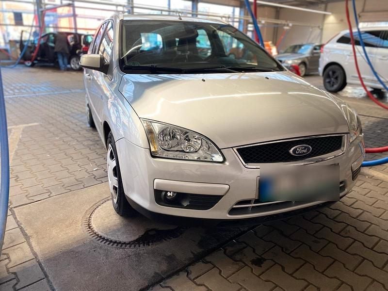 Gebraucht Ford Focus 101 PS (74 kW) 2006 Silber Kombi