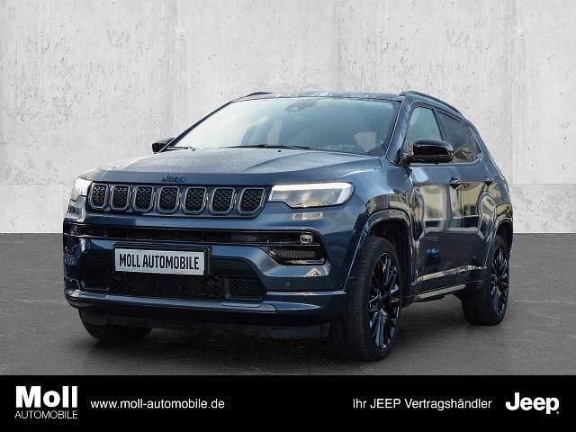 Gebraucht Jeep Compass 241 PS (177 kW) 2022 Blue shade / dach schwarz SUV