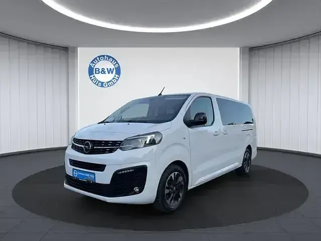 Gebraucht Opel Zafira Life Elegance 177 PS (130 kW) 2022 Casabl/arctic/eisweiss/kao Van / Kleinbus