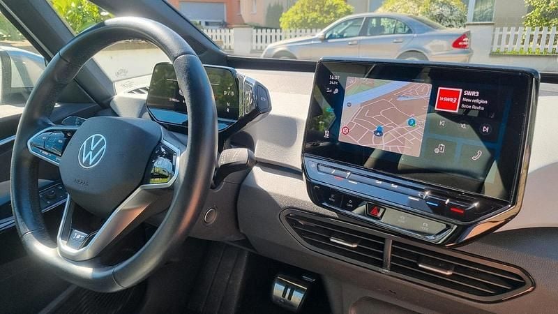 Usata VW ID.3 150 kW (204 CV) 2020 Bianco Utilitaria