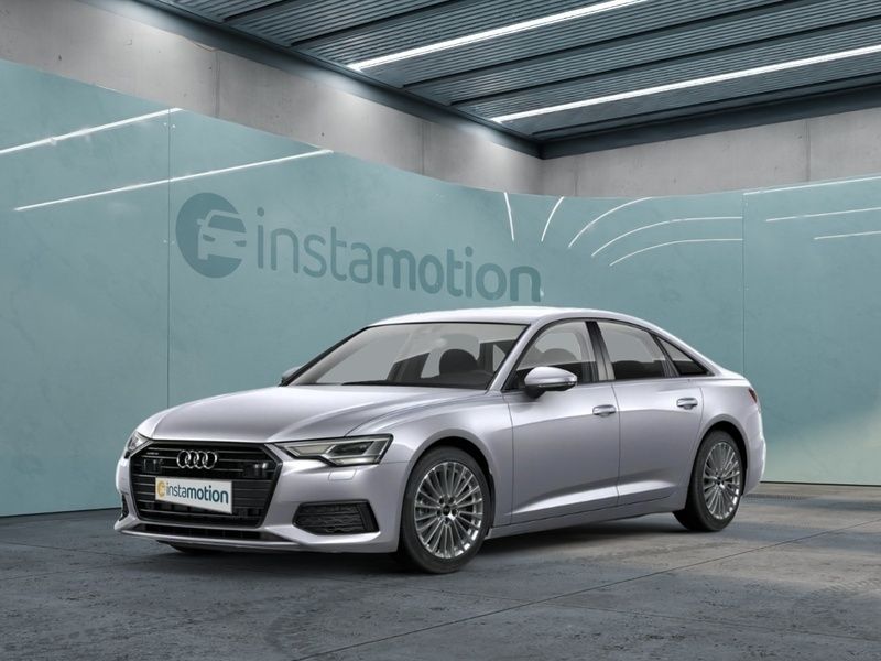 Silber Gebraucht 2021 Audi A6 Sport Limousine | 37.790 € (Fairer Preis) - Bild 1/4