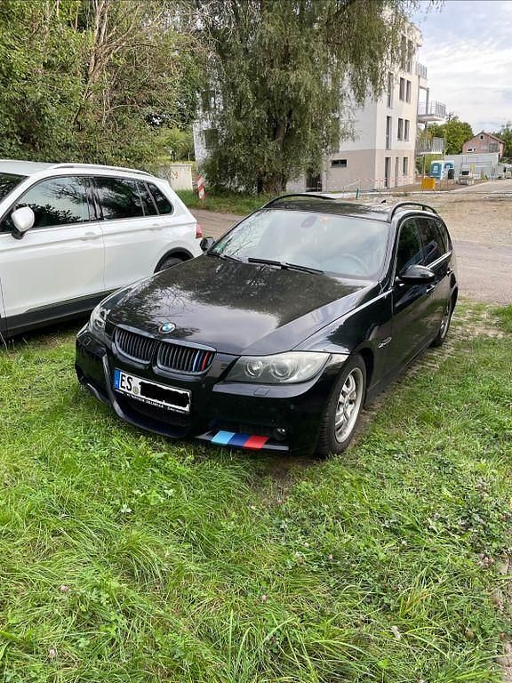 Schwarz Gebraucht 2006 BMW 325 M Sport Kombi | 7.000 € (Fairer Preis) - Bild 1/4