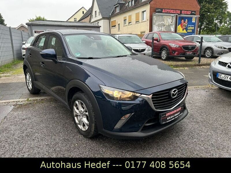 Blau Gebraucht 2016 Mazda CX-3 Exclusive-Line SUV | 13.890 € (Fairer Preis) - Bild 1/4