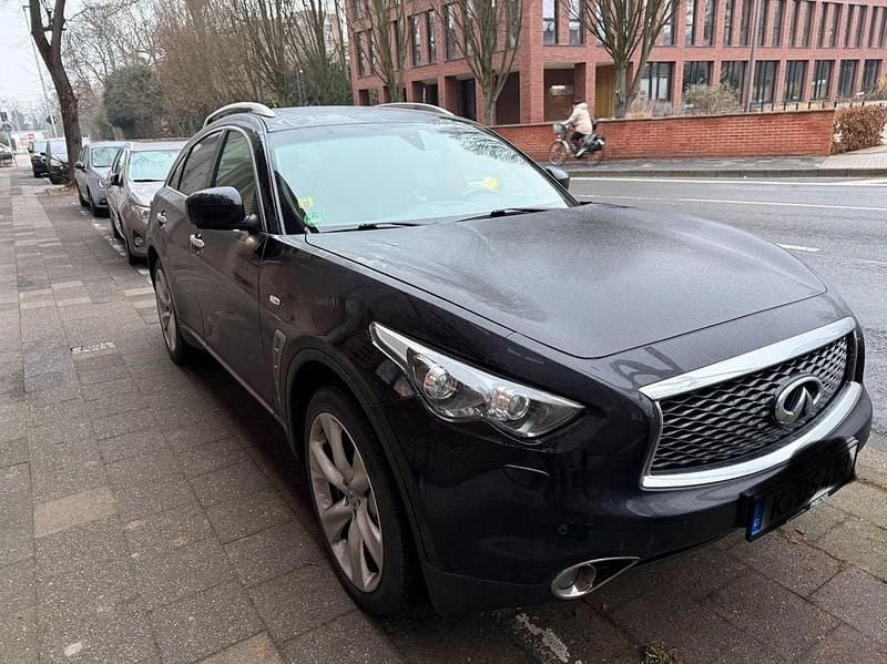 Gebraucht Infiniti QX70 Premium 320 PS (235 kW) 2017 Schwarz SUV