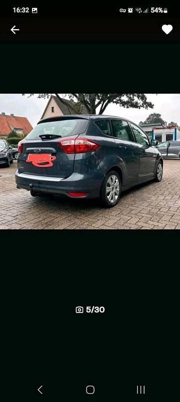 Usata Ford C-MAX 115 CV (84 kW) 2010 Grigio Monovolume