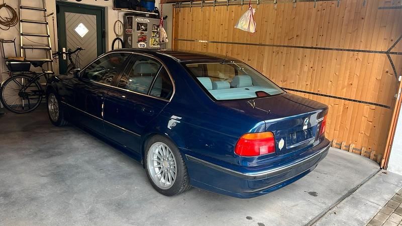 Gebraucht BMW 535 245 PS (180 kW) 1999 Blau Limousine