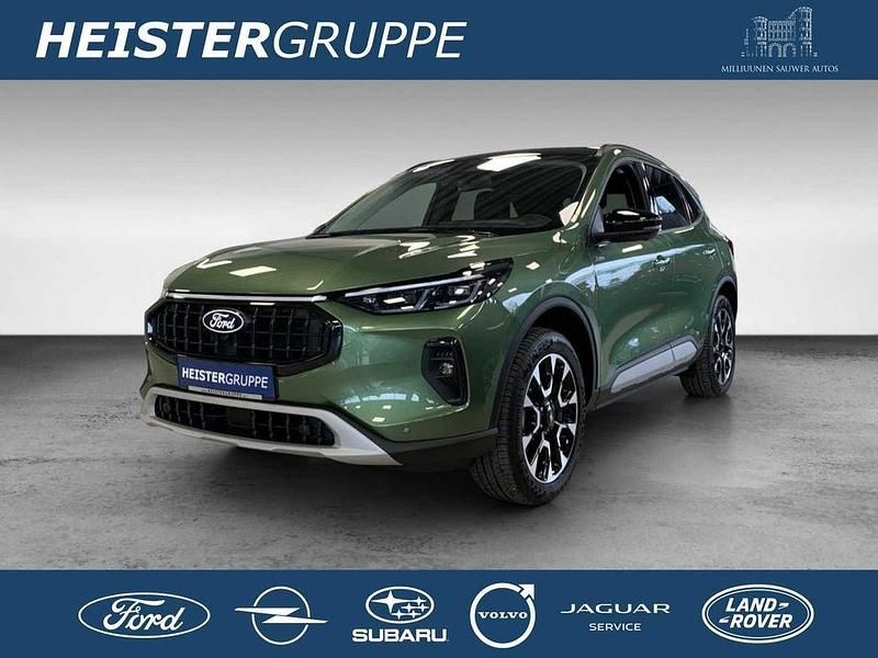 Grün (bursting green) Gebraucht 2024 Ford Kuga Active X SUV | 37.890 € (Fairer Preis) - Bild 1/4