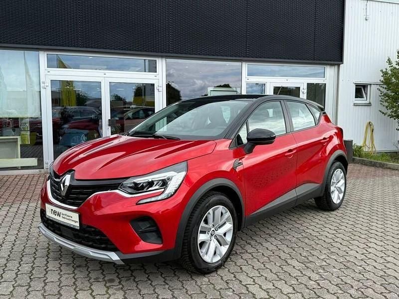 Rot Gebraucht 2023 Renault Captur Equilibre SUV | 17.999 € (Fairer Preis) - Bild 1/4