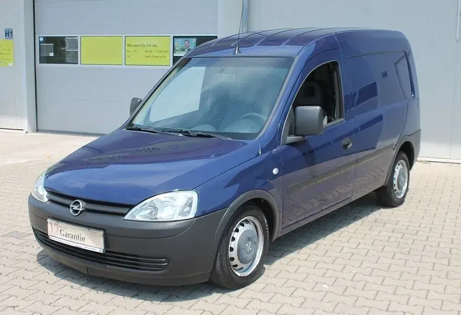 Gebraucht Opel Combo 75 PS (55 kW) 2010 Blau Van / Kleinbus