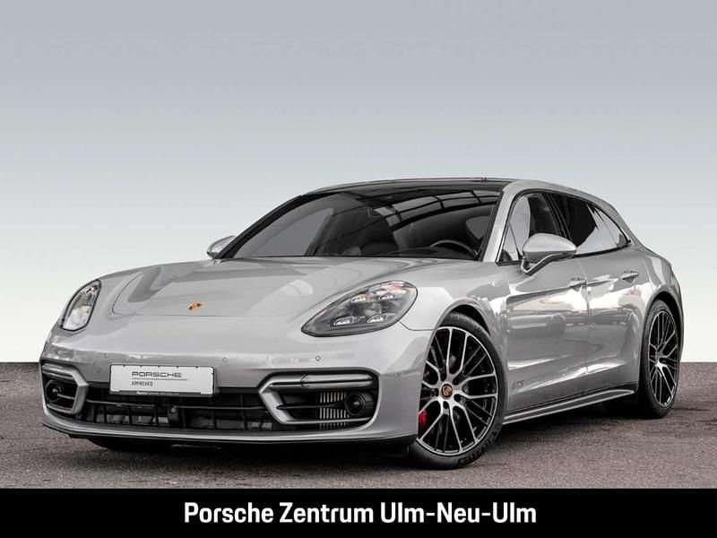 Silber Gebraucht 2024 Porsche Panamera GTS Sport Turismo Limousine | 114.990 € (Fairer Preis) - Bild 1/4