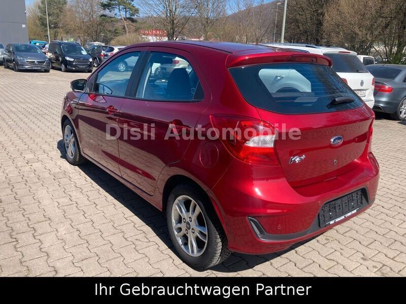 Gebraucht Ford Ka 69 PS (50 kW) 2019 Rot Kleinwagen