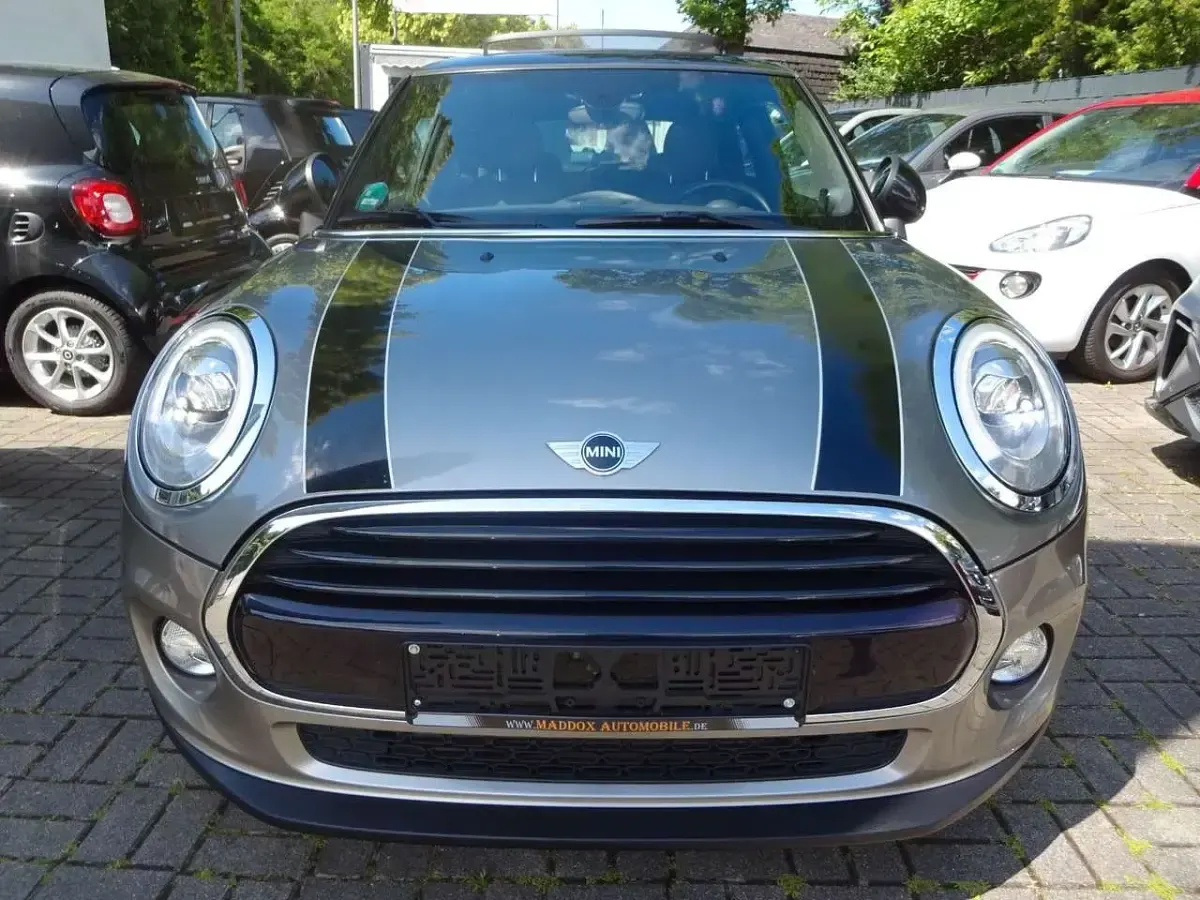 Gebraucht Mini Cooper Chili 136 PS (100 kW) 2017 Grau Kleinwagen