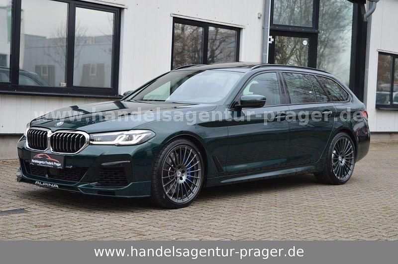 Grün Gebraucht 2022 Alpina B5 Limousine | 119.900 € - Bild 1/4