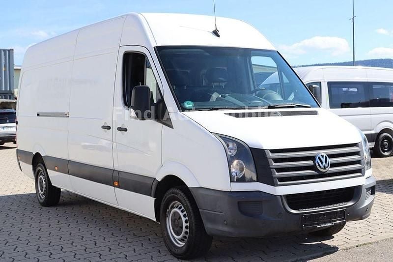 Weiß Gebraucht 2017 VW Crafter Van | 16.601 € (Superpreis) - Bild 1/4