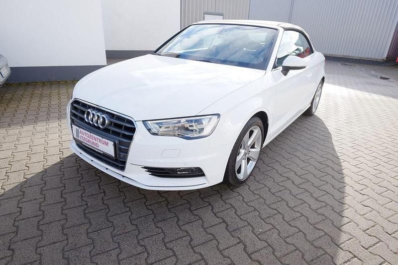 Gebraucht Audi A3 Cabriolet Ambition 125 PS (91 kW) 2016 Weiß Cabrio