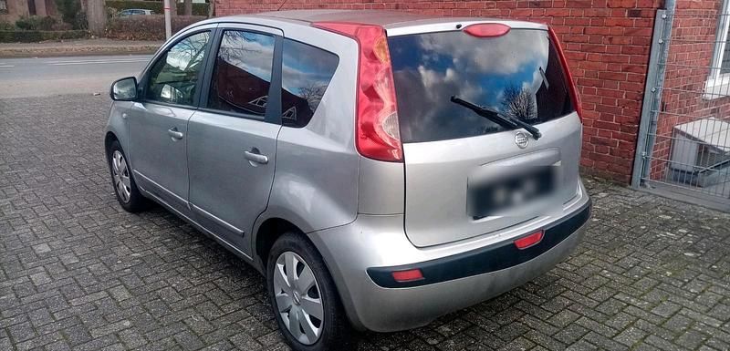 Gebraucht Nissan Note 2006 Grau Kleinwagen