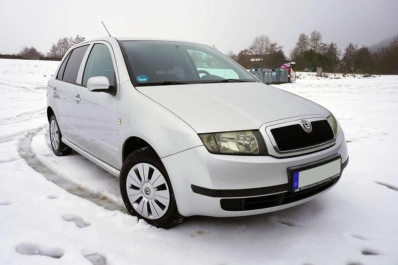 Gebraucht Skoda Fabia Ambiente 75 PS (55 kW) 2006 Silber Limousine