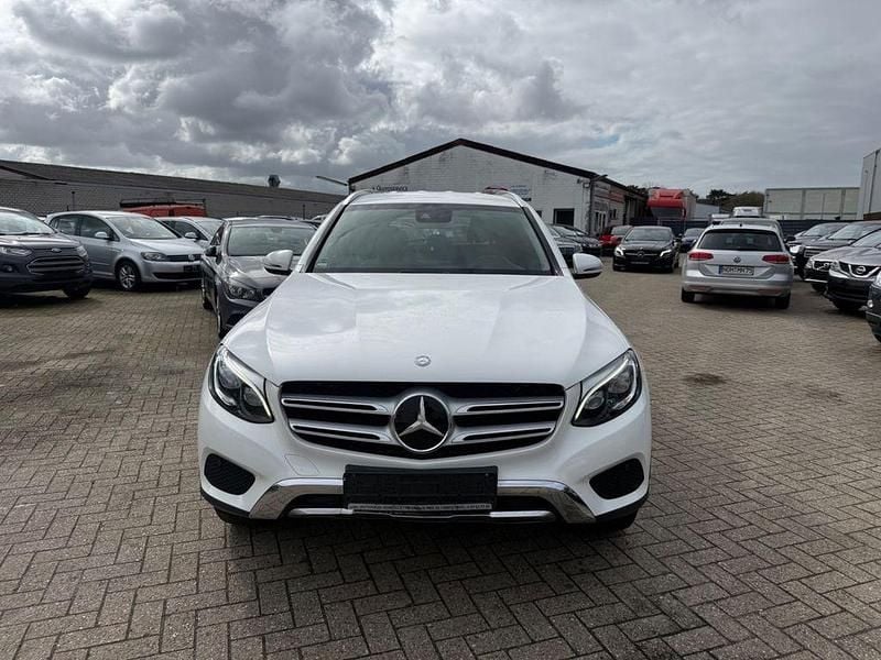 Gebraucht Mercedes GLC220 170 PS (125 kW) 2016 Weiß SUV