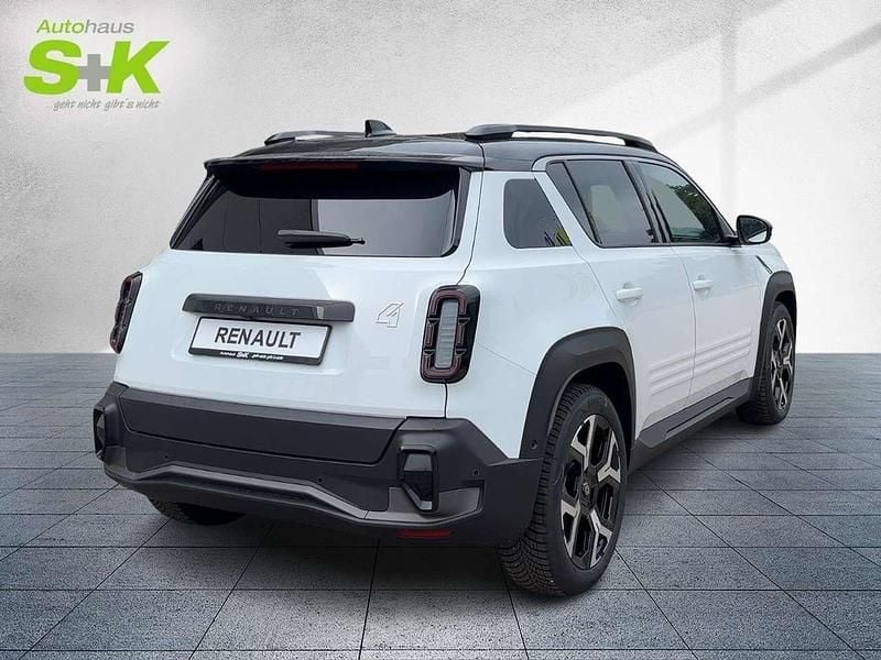 Neu Renault 4 E-Tech Komfort 110 kW (150 PS) 2025 Arktisweiß mit schwarzem dach (weiß) SUV