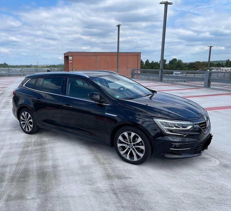 Schwarz Gebraucht 2020 Renault Mégane IV Intens Limousine | 14.900 € (Fairer Preis) - Bild 1/4