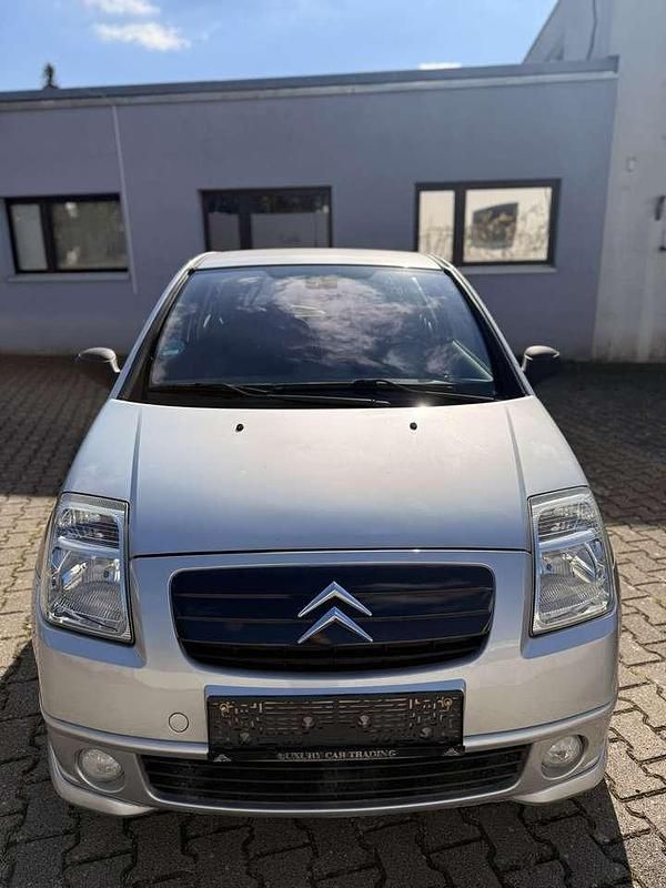 Silber Gebraucht 2005 Citroën C2 VTR Sport Kleinwagen | 2.800 € (Etwas zu teuer) - Bild 1/4