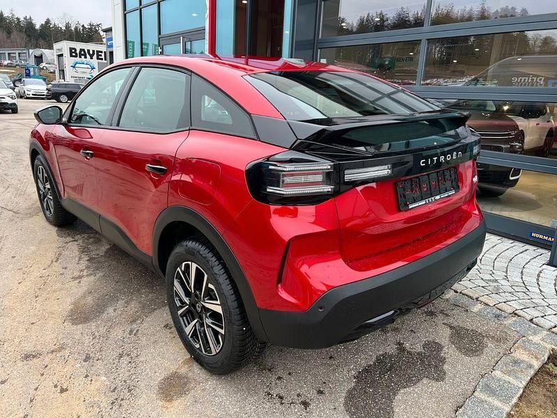 Gebraucht Citroën C4 101 PS (74 kW) 2026 Rot SUV