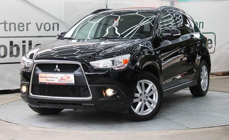 Schwarz Gebraucht 2013 Mitsubishi ASX SUV | 7.450 € (Fairer Preis) - Bild 1/3