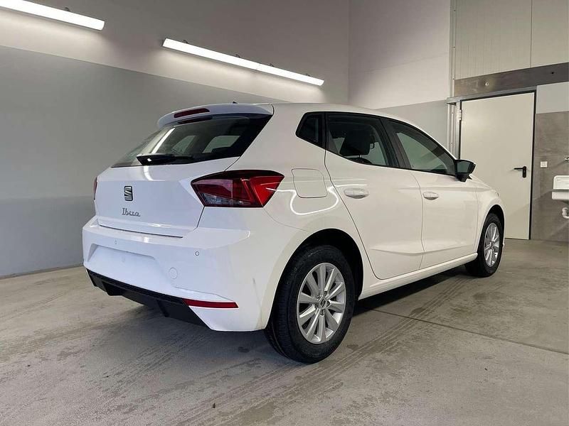 Neu Seat Ibiza CONNECT 80 PS (58 kW) 2026 [b4b4] weiß Limousine