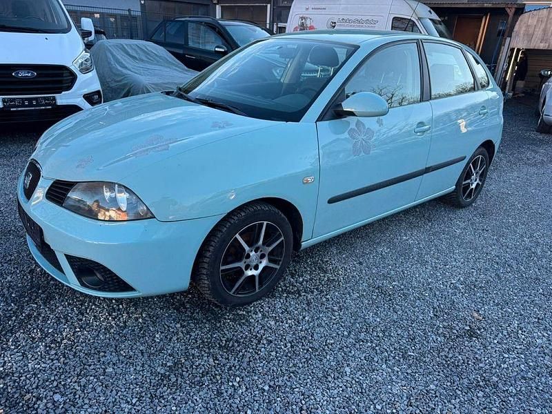 Gebraucht Seat Ibiza 80 PS (58 kW) 2007 Blau Kleinwagen