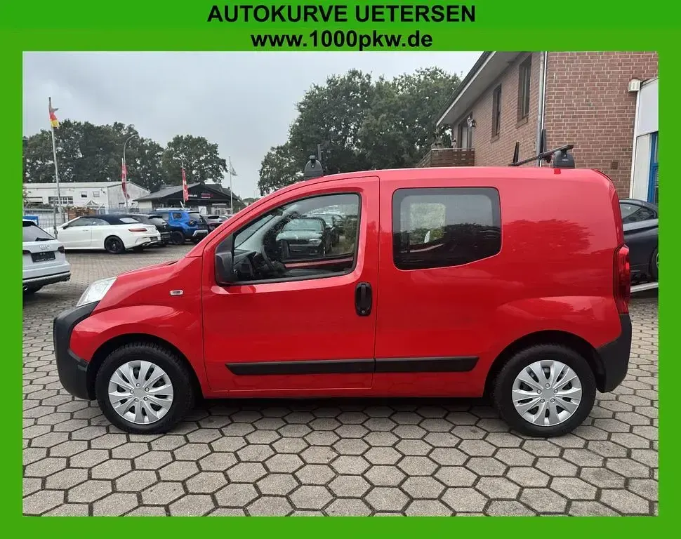 Gebraucht Peugeot Bipper Comfort 75 PS (55 kW) 2015 Rot Van / Kleinbus