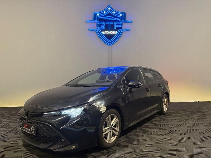 Schwarz Gebraucht 2022 Toyota Corolla Business Edition Kombi | 12.500 € - Bild 1/4