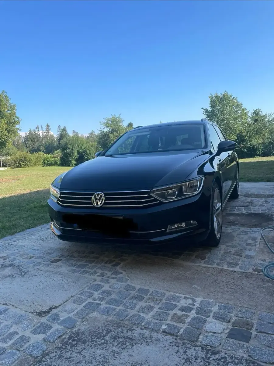 Gebraucht VW Passat Comfortline 150 PS (110 kW) 2015 Schwarz Kombi