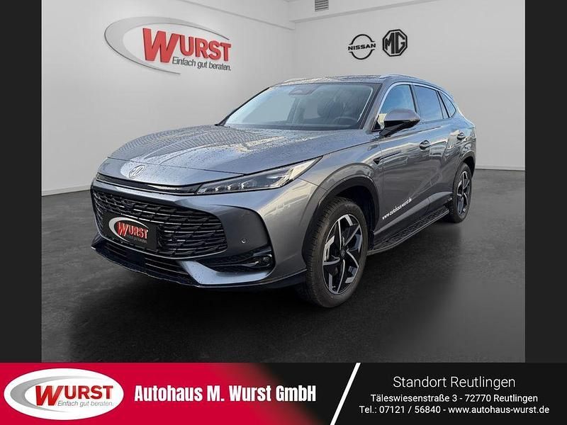 Neu MG HS Luxury 272 PS (200 kW) 2025 Grau SUV