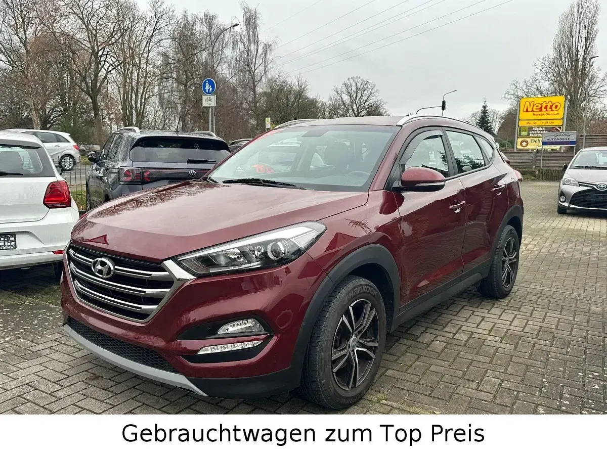 Gebraucht Hyundai Tucson Trend 141 PS (103 kW) 2016 SUV
