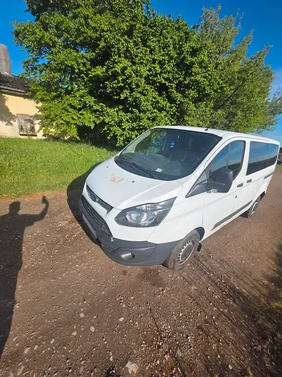 Gebraucht Ford Transit 101 PS (74 kW) 2015 Weiß Van / Kleinbus