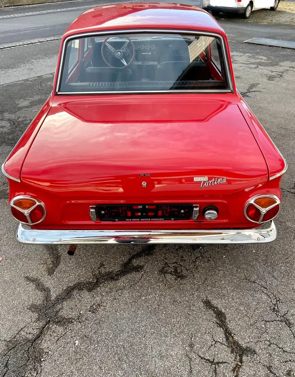 Gebraucht Ford Cortina 79 PS (58 kW) 1965 Rot Limousine