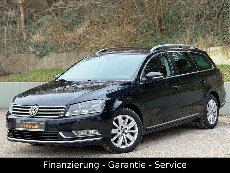 Gebraucht VW Passat Comfortline 140 PS (102 kW) 2012 Schwarz Kombi