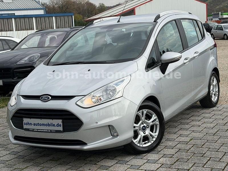 Gebraucht Ford B-MAX SYNC Edition 101 PS (74 kW) 2017 Silber Van / Kleinbus